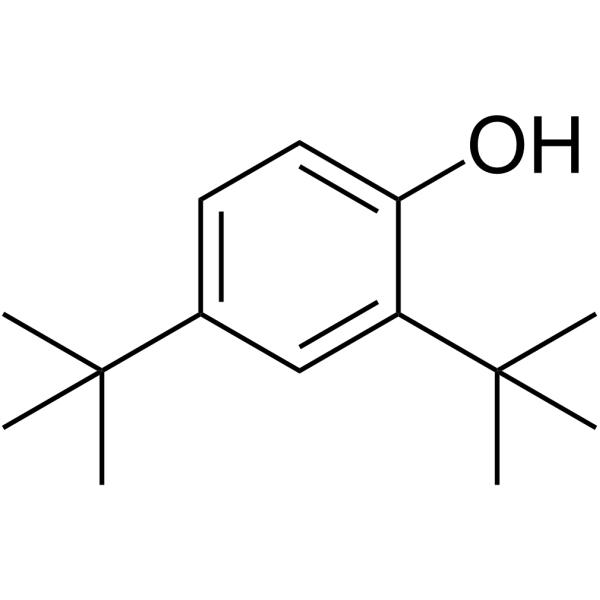 2,4-Di-tert-butylphenol 96-76-4
